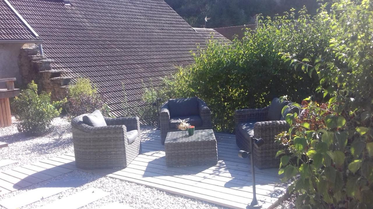 Bed and Breakfast Le D'Tour Gourmand Toulouse-le-Chateau Экстерьер фото