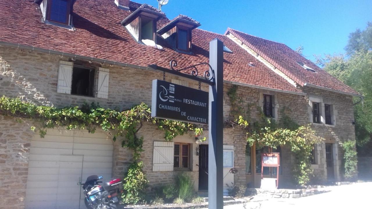 Bed and Breakfast Le D'Tour Gourmand Toulouse-le-Chateau Экстерьер фото