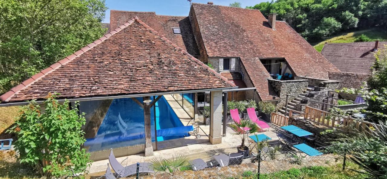 Bed and Breakfast Le D'Tour Gourmand Toulouse-le-Chateau Экстерьер фото