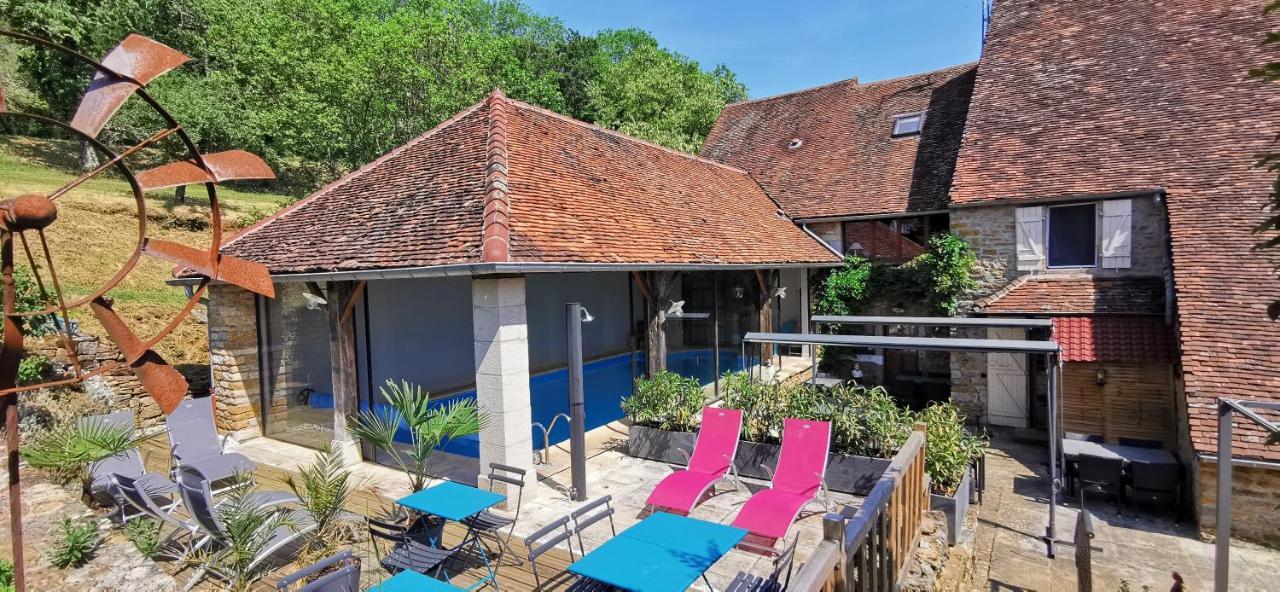 Bed and Breakfast Le D'Tour Gourmand Toulouse-le-Chateau Экстерьер фото