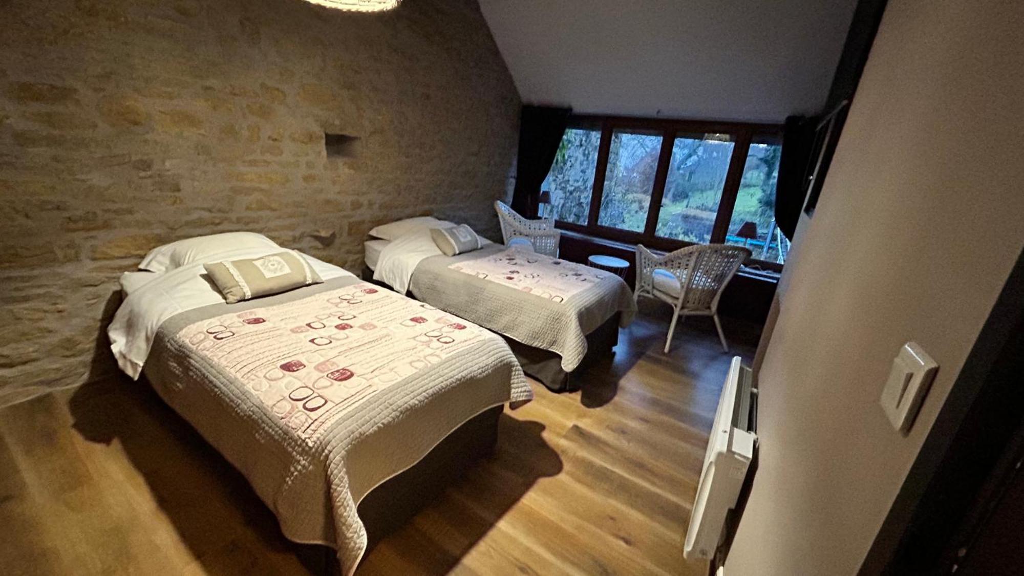 Bed and Breakfast Le D'Tour Gourmand Toulouse-le-Chateau Экстерьер фото