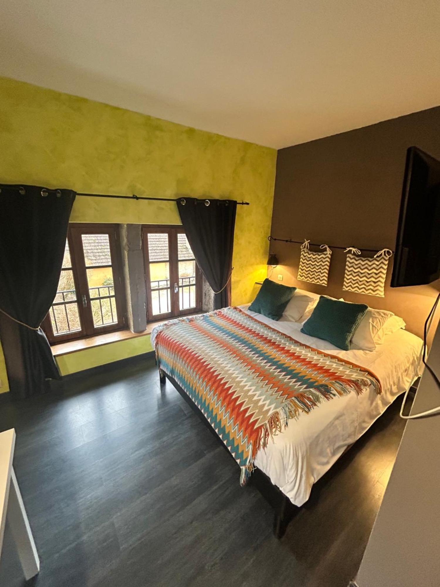 Bed and Breakfast Le D'Tour Gourmand Toulouse-le-Chateau Экстерьер фото