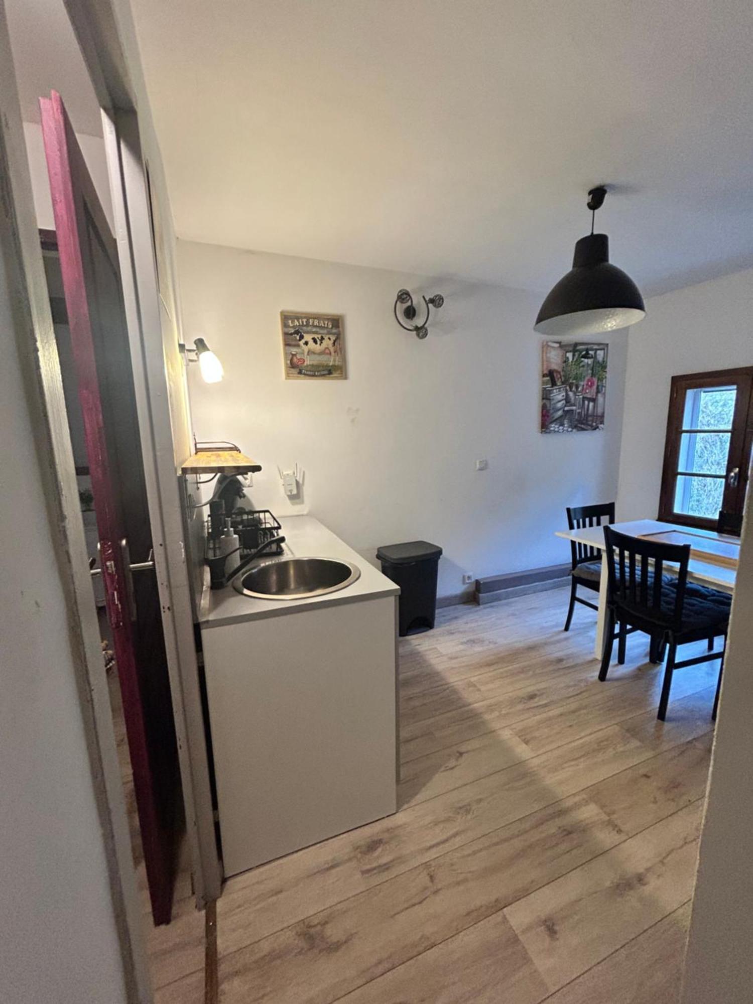 Bed and Breakfast Le D'Tour Gourmand Toulouse-le-Chateau Экстерьер фото