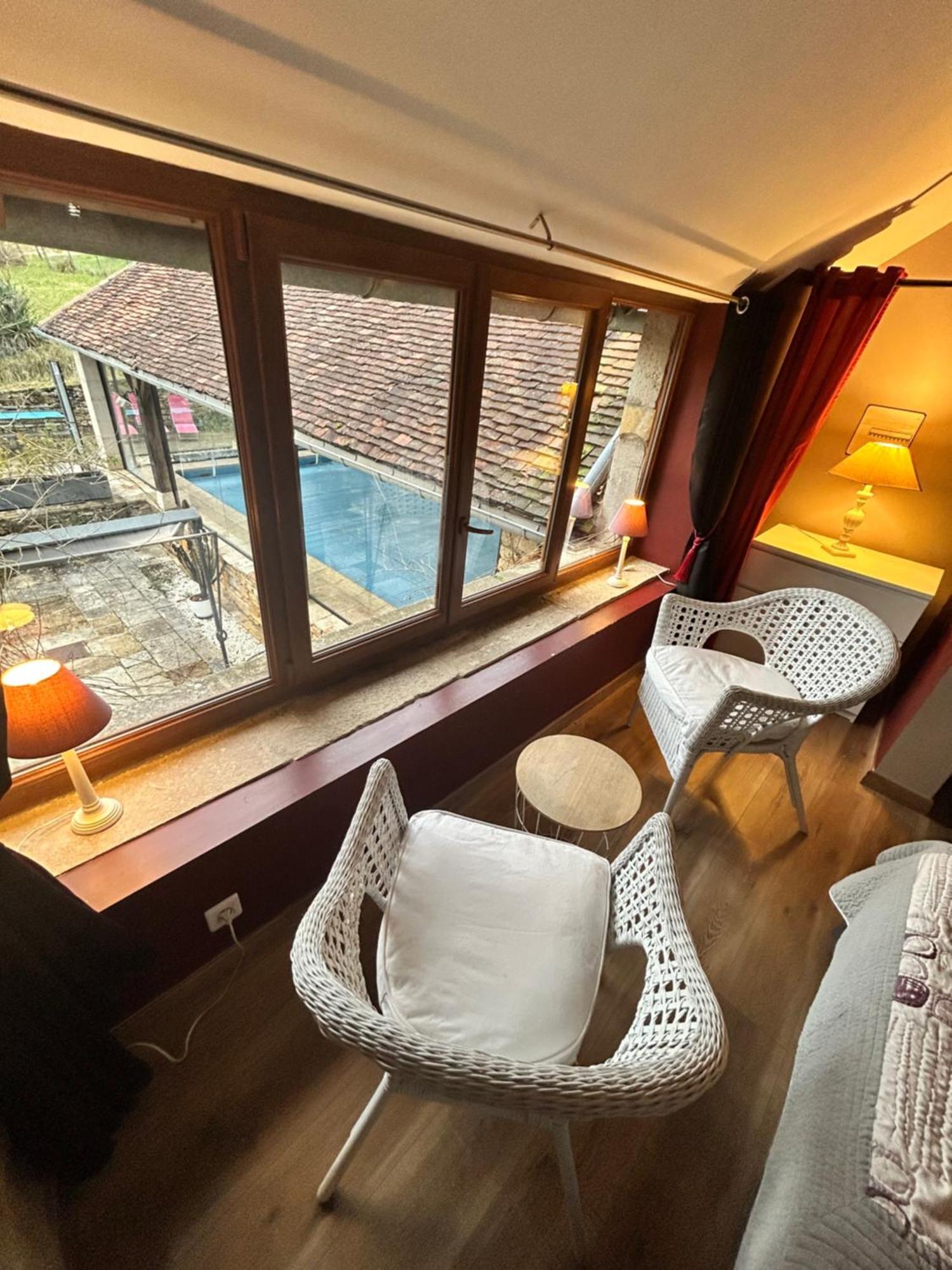 Bed and Breakfast Le D'Tour Gourmand Toulouse-le-Chateau Экстерьер фото