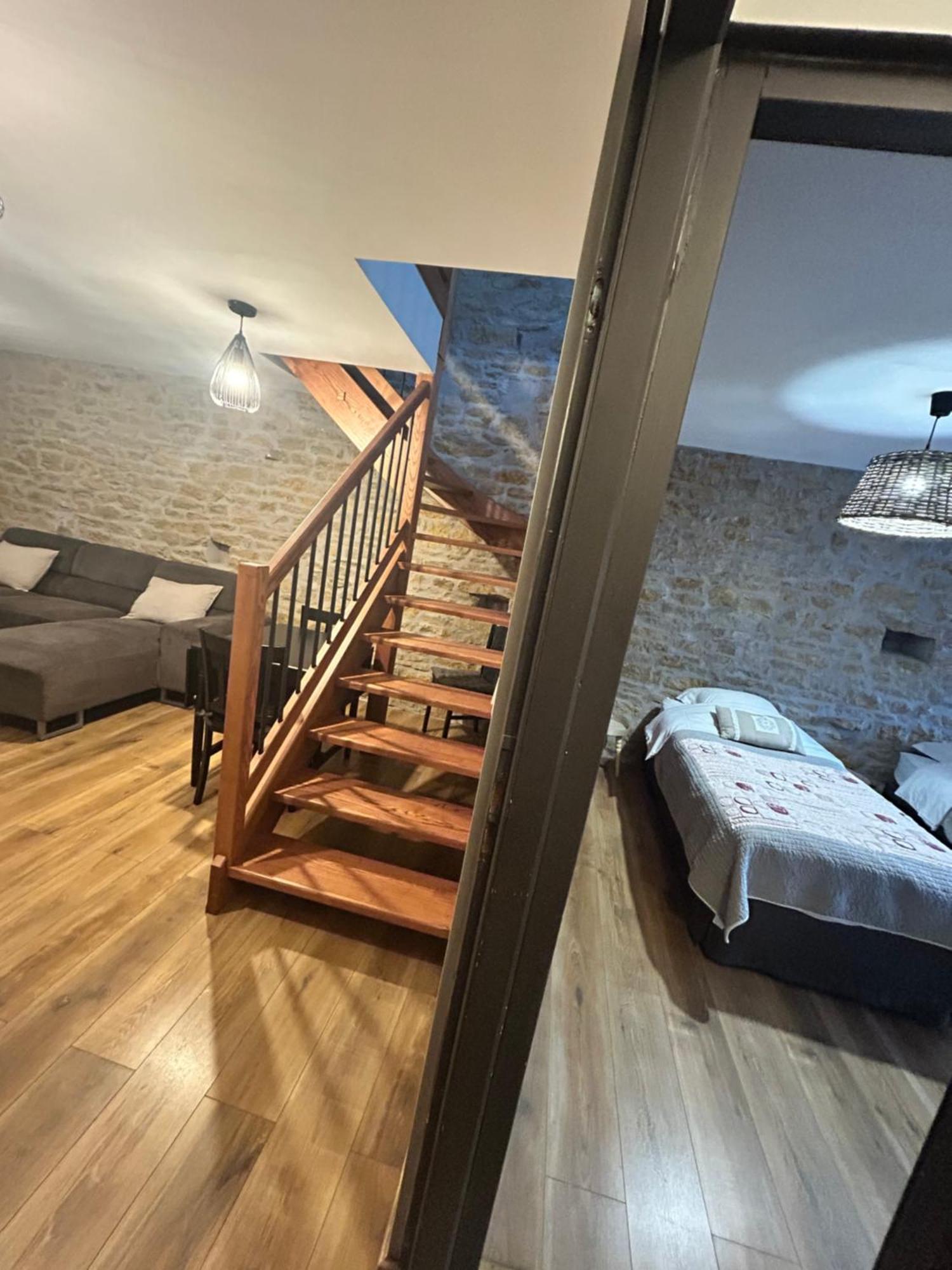 Bed and Breakfast Le D'Tour Gourmand Toulouse-le-Chateau Экстерьер фото