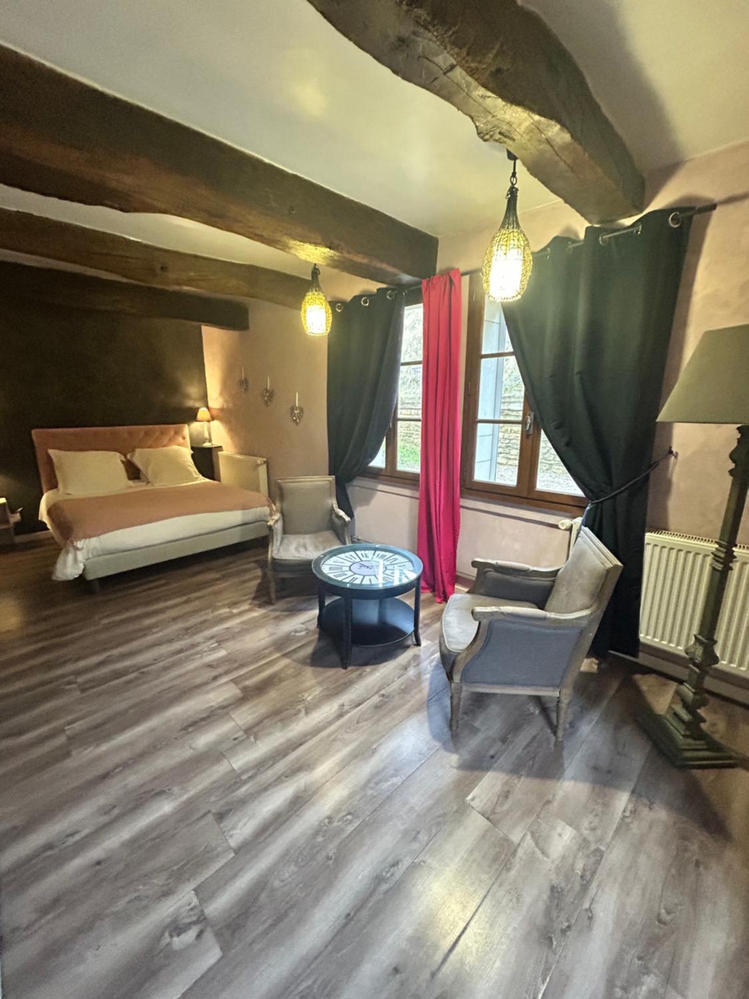 Bed and Breakfast Le D'Tour Gourmand Toulouse-le-Chateau Экстерьер фото