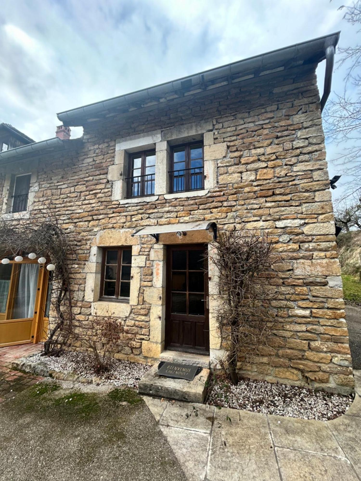 Bed and Breakfast Le D'Tour Gourmand Toulouse-le-Chateau Экстерьер фото