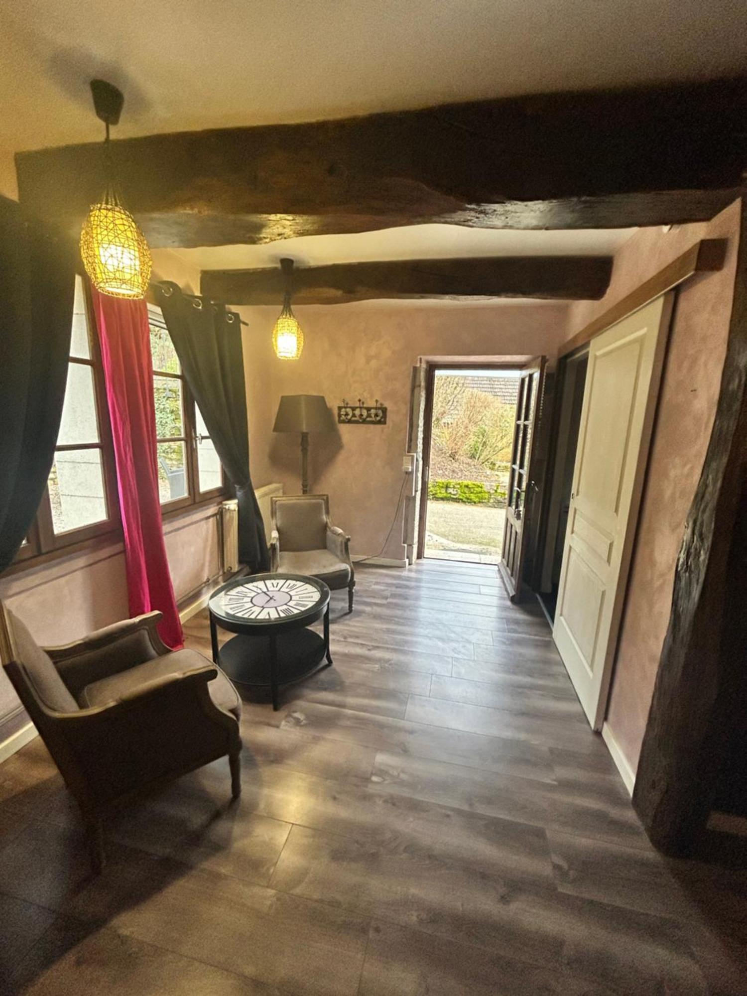 Bed and Breakfast Le D'Tour Gourmand Toulouse-le-Chateau Экстерьер фото